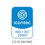 Logo de ISO 27001