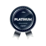 Logo de Open Systems parter platinum