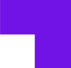 isotipo de OLSoftware violeta